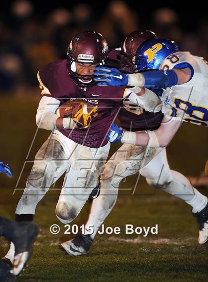 Thumbnail 1 in Piedmont vs. Madison Academy (AHSAA 3A Quarterfinal) photogallery.