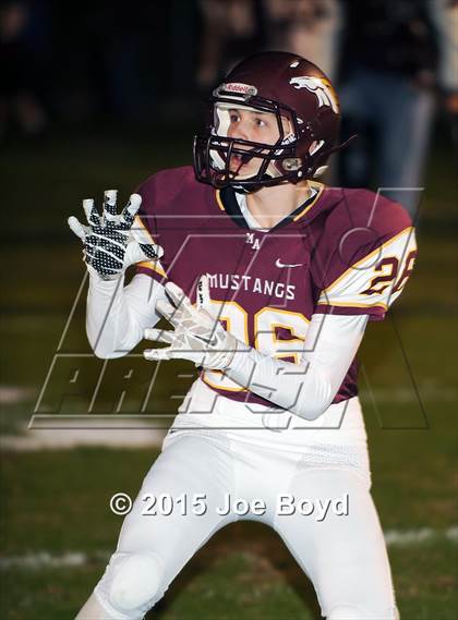 Thumbnail 2 in Piedmont vs. Madison Academy (AHSAA 3A Quarterfinal) photogallery.