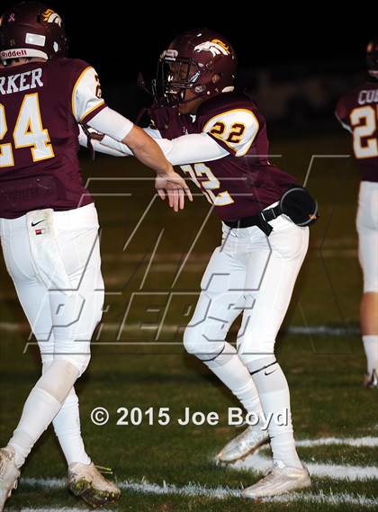 Thumbnail 1 in Piedmont vs. Madison Academy (AHSAA 3A Quarterfinal) photogallery.