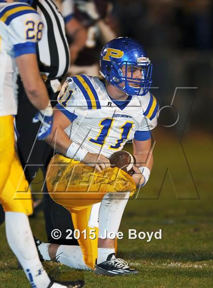 Thumbnail 2 in Piedmont vs. Madison Academy (AHSAA 3A Quarterfinal) photogallery.