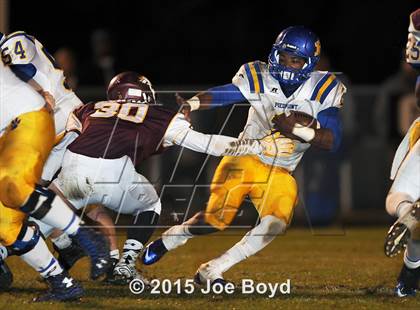 Thumbnail 3 in Piedmont vs. Madison Academy (AHSAA 3A Quarterfinal) photogallery.