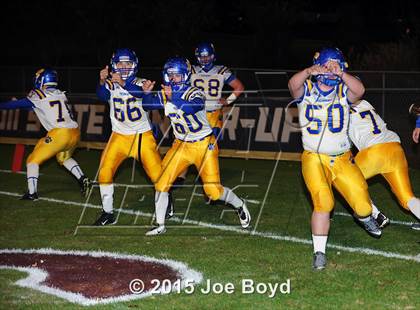Thumbnail 3 in Piedmont vs. Madison Academy (AHSAA 3A Quarterfinal) photogallery.