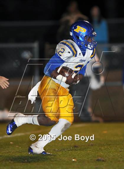 Thumbnail 1 in Piedmont vs. Madison Academy (AHSAA 3A Quarterfinal) photogallery.