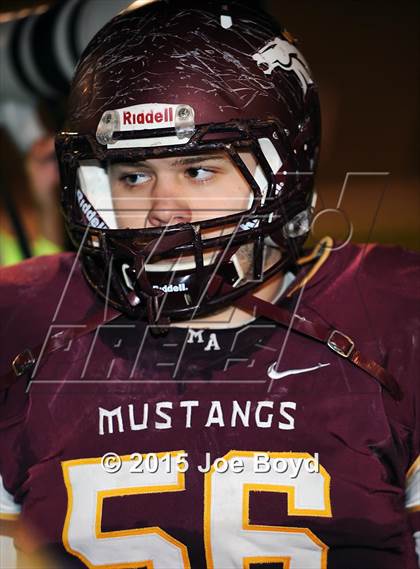 Thumbnail 3 in Piedmont vs. Madison Academy (AHSAA 3A Quarterfinal) photogallery.