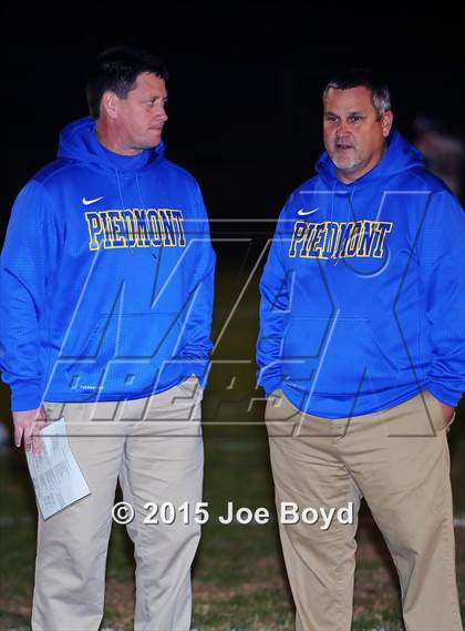 Thumbnail 3 in Piedmont vs. Madison Academy (AHSAA 3A Quarterfinal) photogallery.