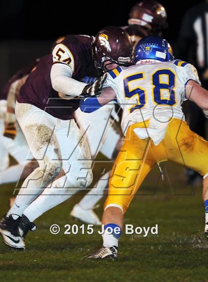 Thumbnail 3 in Piedmont vs. Madison Academy (AHSAA 3A Quarterfinal) photogallery.