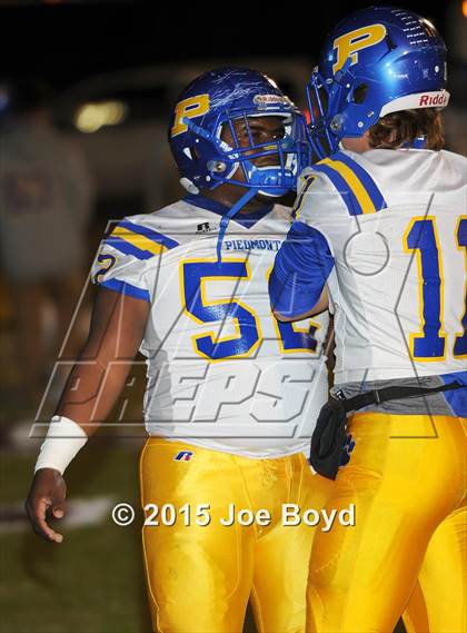 Thumbnail 2 in Piedmont vs. Madison Academy (AHSAA 3A Quarterfinal) photogallery.
