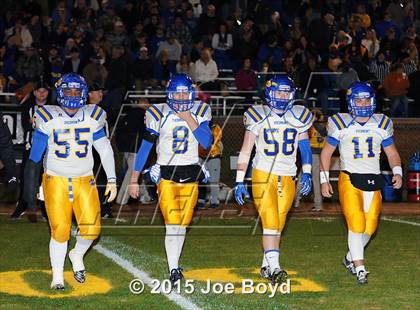 Thumbnail 1 in Piedmont vs. Madison Academy (AHSAA 3A Quarterfinal) photogallery.