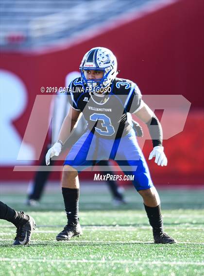 Thumbnail 3 in Cherokee vs. Williamstown (NJSIAA South Group 5 Regional Final)  photogallery.