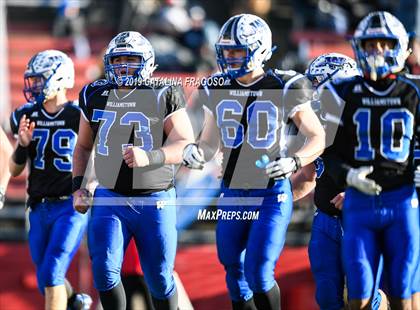 Thumbnail 2 in Cherokee vs. Williamstown (NJSIAA South Group 5 Regional Final)  photogallery.