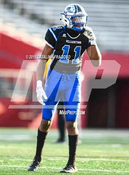 Thumbnail 2 in Cherokee vs. Williamstown (NJSIAA South Group 5 Regional Final)  photogallery.