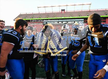 Thumbnail 1 in Cherokee vs. Williamstown (NJSIAA South Group 5 Regional Final)  photogallery.