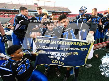 Thumbnail 2 in Cherokee vs. Williamstown (NJSIAA South Group 5 Regional Final)  photogallery.