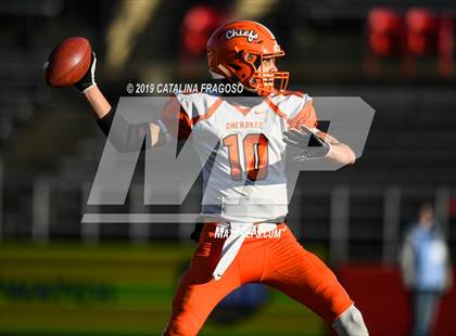Thumbnail 3 in Cherokee vs. Williamstown (NJSIAA South Group 5 Regional Final)  photogallery.