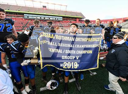 Thumbnail 1 in Cherokee vs. Williamstown (NJSIAA South Group 5 Regional Final)  photogallery.