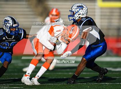 Thumbnail 3 in Cherokee vs. Williamstown (NJSIAA South Group 5 Regional Final)  photogallery.