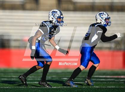 Thumbnail 3 in Cherokee vs. Williamstown (NJSIAA South Group 5 Regional Final)  photogallery.