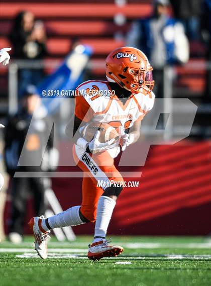 Thumbnail 3 in Cherokee vs. Williamstown (NJSIAA South Group 5 Regional Final)  photogallery.