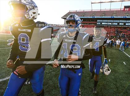 Thumbnail 2 in Cherokee vs. Williamstown (NJSIAA South Group 5 Regional Final)  photogallery.