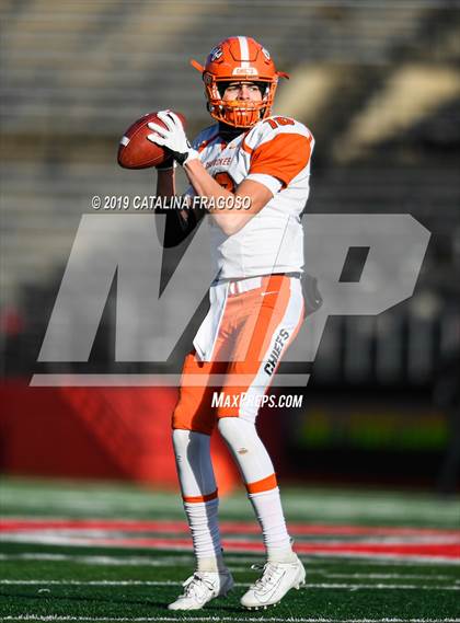 Thumbnail 3 in Cherokee vs. Williamstown (NJSIAA South Group 5 Regional Final)  photogallery.