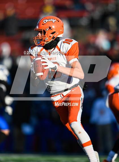 Thumbnail 2 in Cherokee vs. Williamstown (NJSIAA South Group 5 Regional Final)  photogallery.