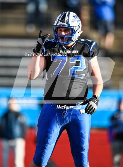 Thumbnail 3 in Cherokee vs. Williamstown (NJSIAA South Group 5 Regional Final)  photogallery.