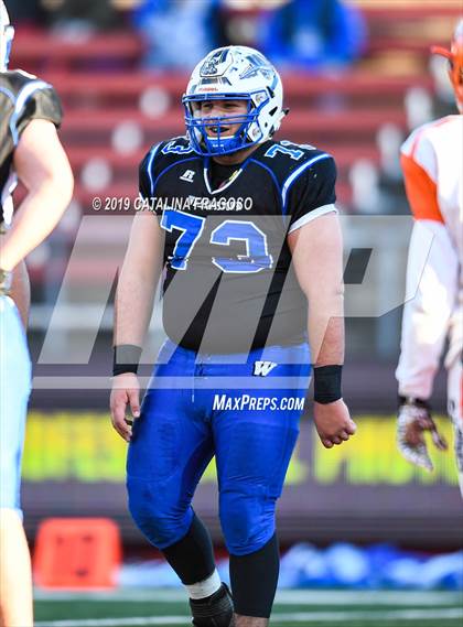 Thumbnail 1 in Cherokee vs. Williamstown (NJSIAA South Group 5 Regional Final)  photogallery.