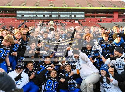 Thumbnail 1 in Cherokee vs. Williamstown (NJSIAA South Group 5 Regional Final)  photogallery.