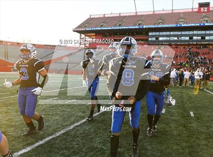 Thumbnail 3 in Cherokee vs. Williamstown (NJSIAA South Group 5 Regional Final)  photogallery.