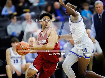 Thumbnail 2 in Millard North vs. Omaha Westside photogallery.