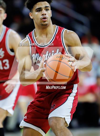Thumbnail 2 in Millard North vs. Omaha Westside photogallery.