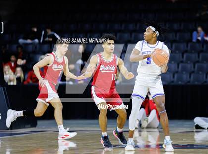 Thumbnail 2 in Millard North vs. Omaha Westside photogallery.