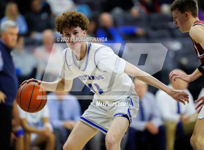 Thumbnail 2 in Millard North vs. Omaha Westside photogallery.