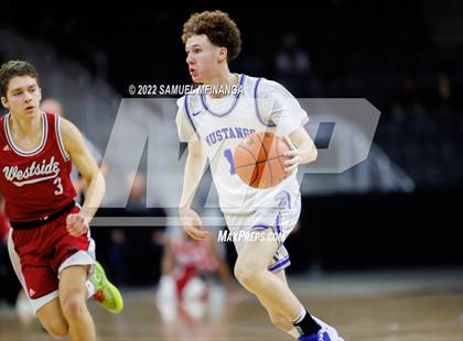 Thumbnail 3 in Millard North vs. Omaha Westside photogallery.