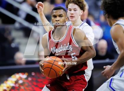 Thumbnail 3 in Millard North vs. Omaha Westside photogallery.