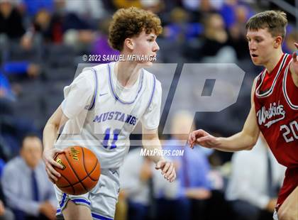 Thumbnail 2 in Millard North vs. Omaha Westside photogallery.