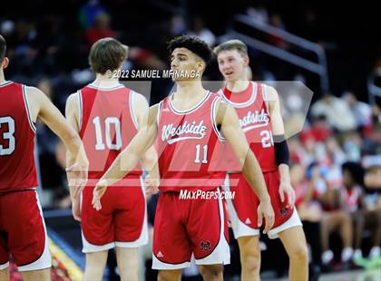 Thumbnail 2 in Millard North vs. Omaha Westside photogallery.