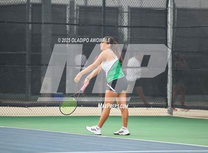 Thumbnail 2 in UIL 3A Girls Tennis (Round of 16) photogallery.