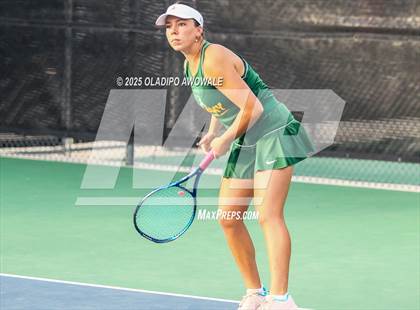 Thumbnail 3 in UIL 3A Girls Tennis (Round of 16) photogallery.