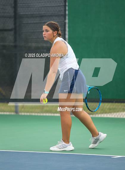Thumbnail 2 in UIL 3A Girls Tennis (Round of 16) photogallery.