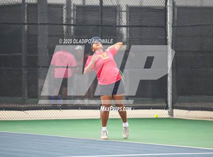 Thumbnail 1 in UIL 3A Girls Tennis (Round of 16) photogallery.