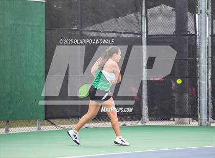 Thumbnail 2 in UIL 3A Girls Tennis (Round of 16) photogallery.
