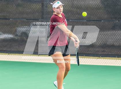 Thumbnail 2 in UIL 3A Girls Tennis (Round of 16) photogallery.