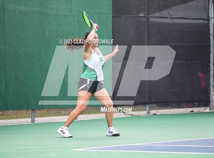 Thumbnail 2 in UIL 3A Girls Tennis (Round of 16) photogallery.