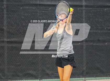 Thumbnail 2 in UIL 3A Girls Tennis (Round of 16) photogallery.