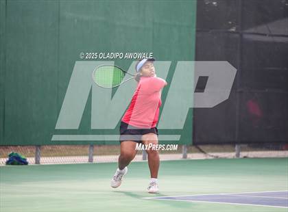 Thumbnail 1 in UIL 3A Girls Tennis (Round of 16) photogallery.