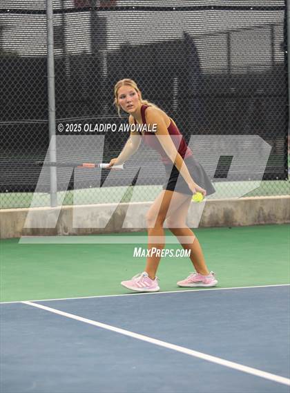 Thumbnail 3 in UIL 3A Girls Tennis (Round of 16) photogallery.