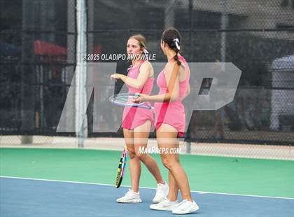 Thumbnail 2 in UIL 3A Girls Tennis (Round of 16) photogallery.