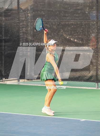 Thumbnail 1 in UIL 3A Girls Tennis (Round of 16) photogallery.