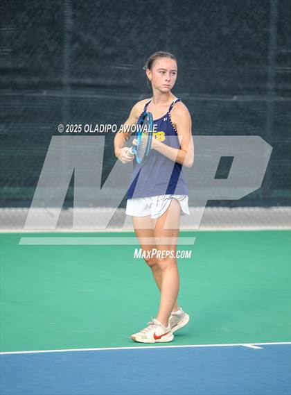 Thumbnail 1 in UIL 3A Girls Tennis (Round of 16) photogallery.